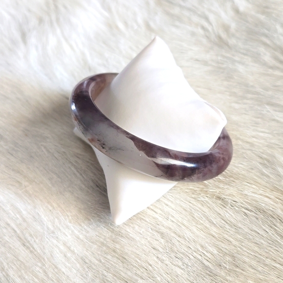 Natural Jade Bangle - Picture 2 of 10